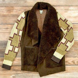 NWT:Gorgeous Tasha Polizzi Luna Cardigan-Size L